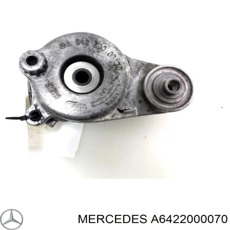 Tensor de la correa trapecial Mercedes A6422000070 precio, desde 49,91 EUR