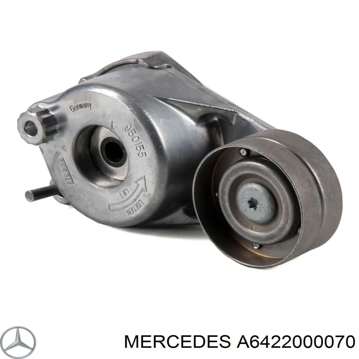 Tensor de la correa trapecial Mercedes A6422000070 precio, desde 49,91 EUR