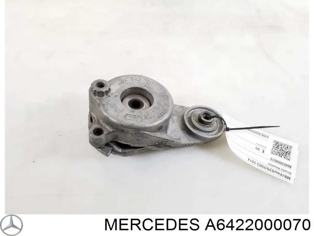 A6422000070 Mercedes Tensor de correa de alternador