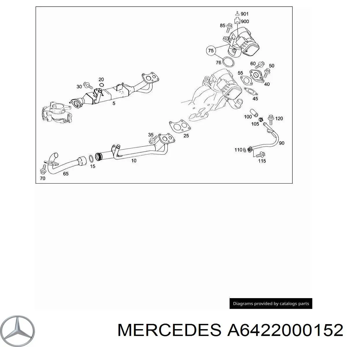 A6422000152 Mercedes