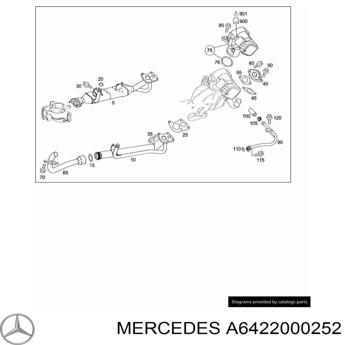 A6422000252 Mercedes