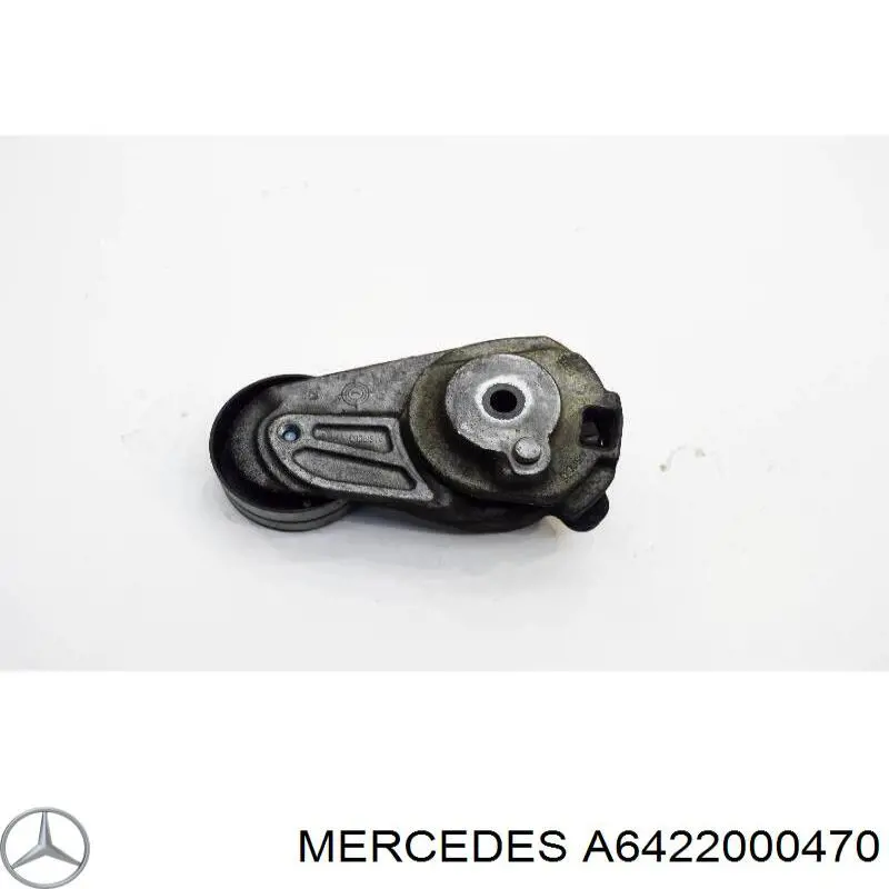 A6422000470 Mercedes tensor de correa, correa poli v