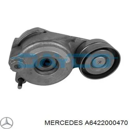 Comprar A6422000470 Mercedes Tensor de correa poli V 