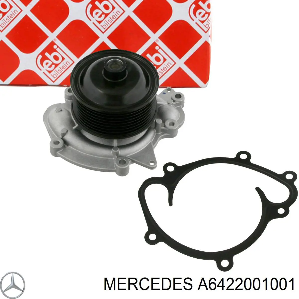 Comprar A6422001001 Mercedes Bomba de agua para motor