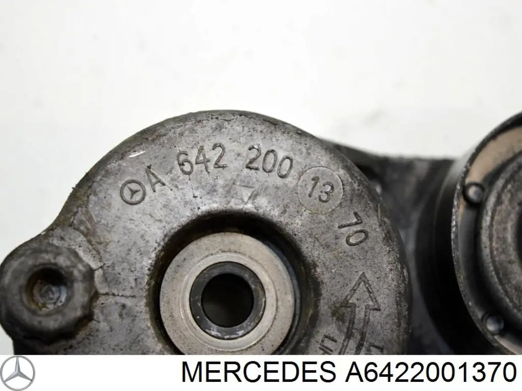 Comprar A6422001370 Mercedes Tensor de la correa trapecial