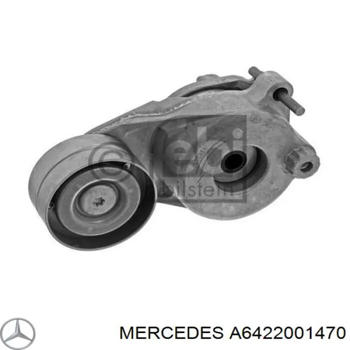 Tensor de la correa trapecial Mercedes A6422001470 precio, desde 67,52 EUR
