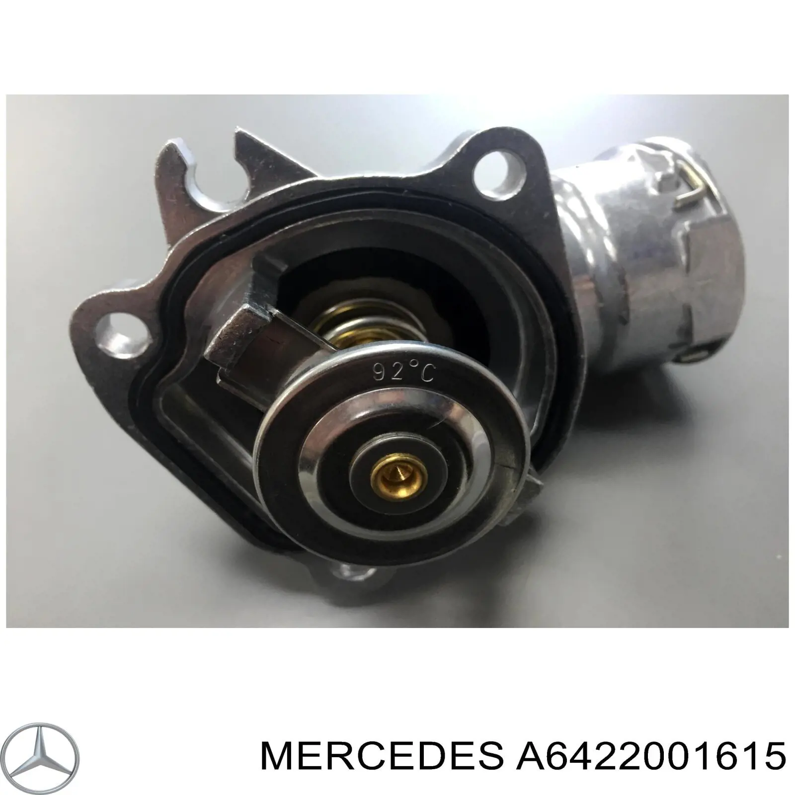 Termostato Mercedes ML/GLE C292