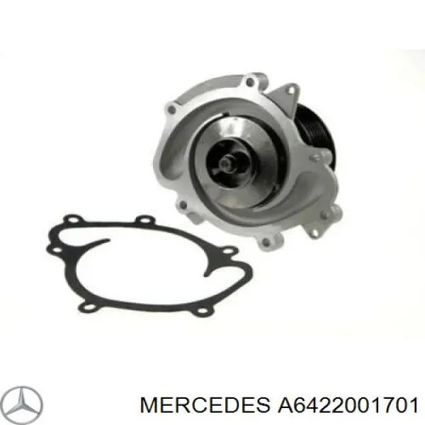 Bombeadora de agua Mercedes A6422001701 precio, desde 78,50 EUR
