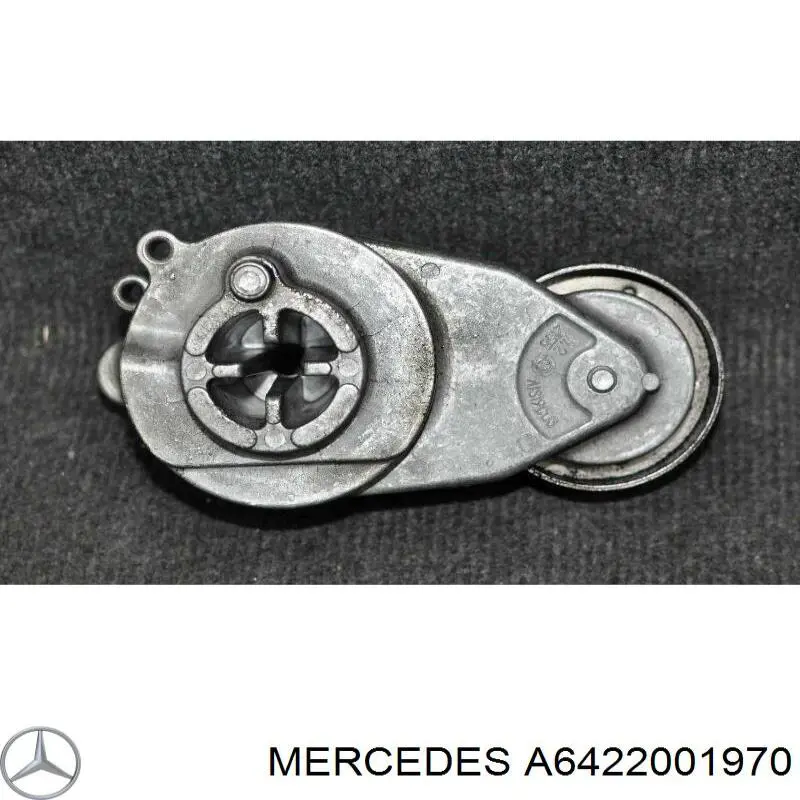 A6422001970 Mercedes tensor de correa, correa poli v