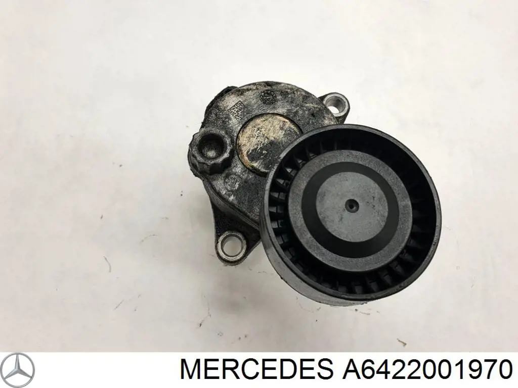 Tensor de correa poli V A6422001970 Mercedes