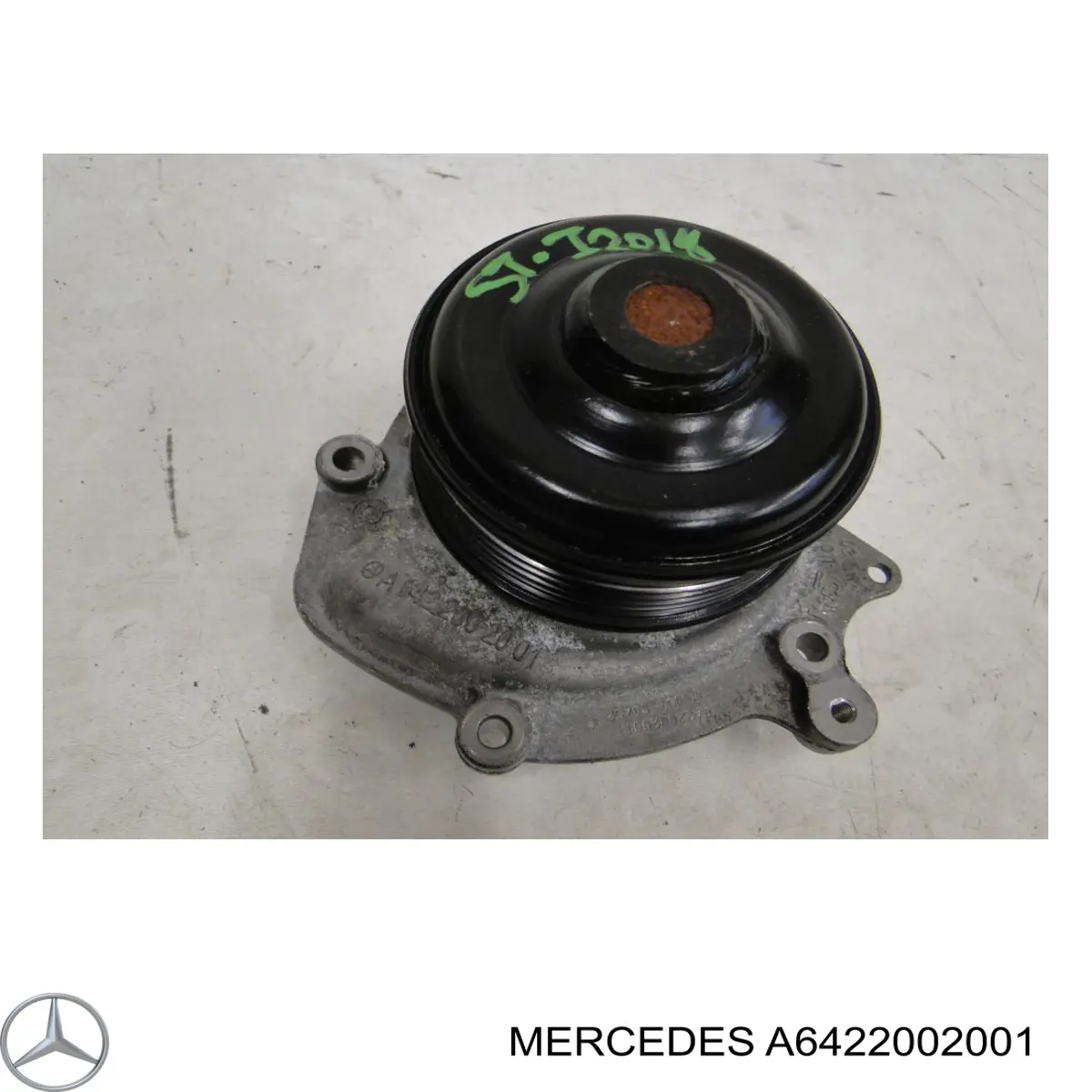 Comprar A6422002001 Mercedes Bomba de agua para motor