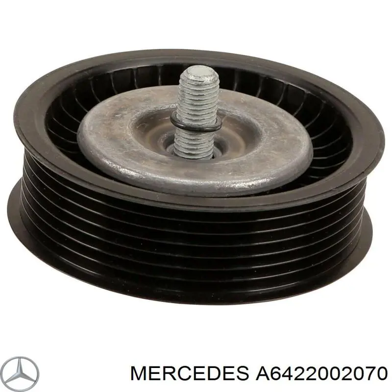 Comprar A6422002070 Mercedes Polea inversión/guía, correa poli V