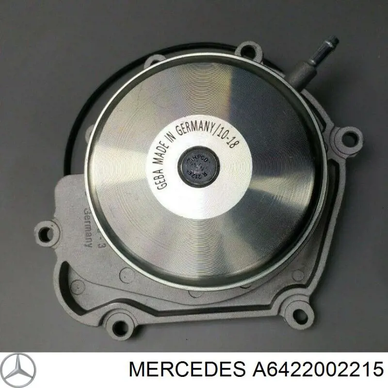 A6422002215 Mercedes Termostato de agua
