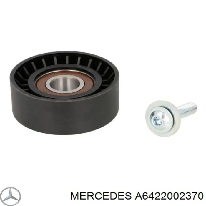 Comprar A6422002370 Mercedes Polea inversión/guía, correa poli V