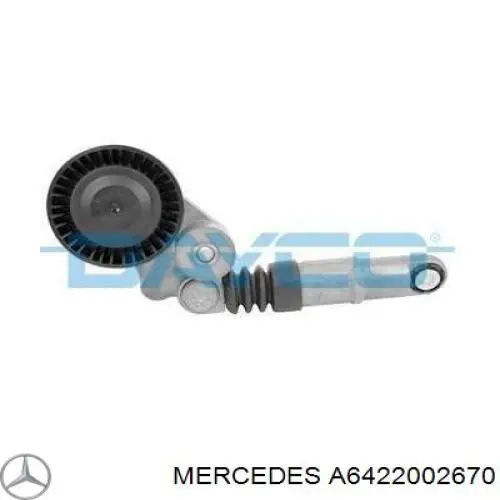A6422002670 Mercedes Tensor de correa de alternador