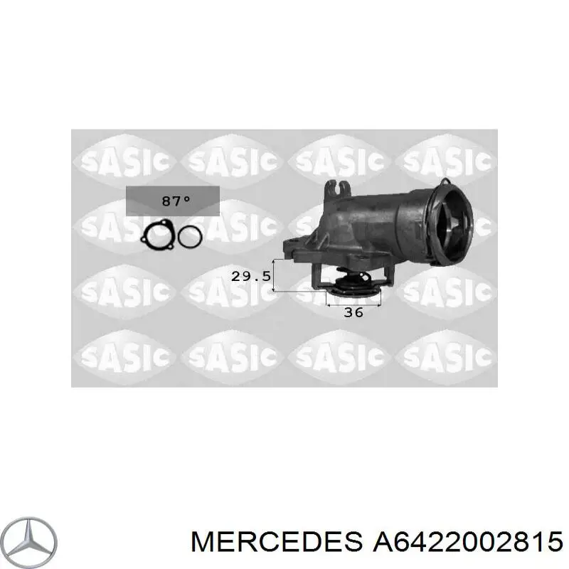 A6422002815 Mercedes termostato
