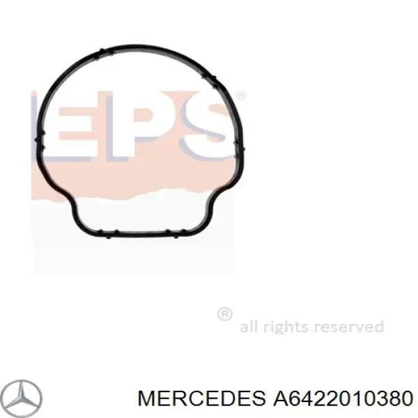 A6422010380 Mercedes juntas de la carcasa de el termostato