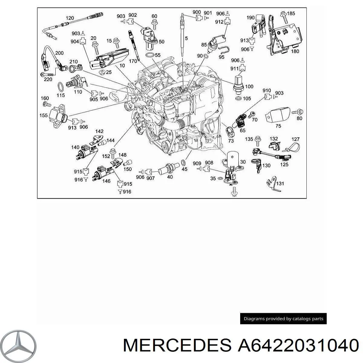 A6422031040 Mercedes