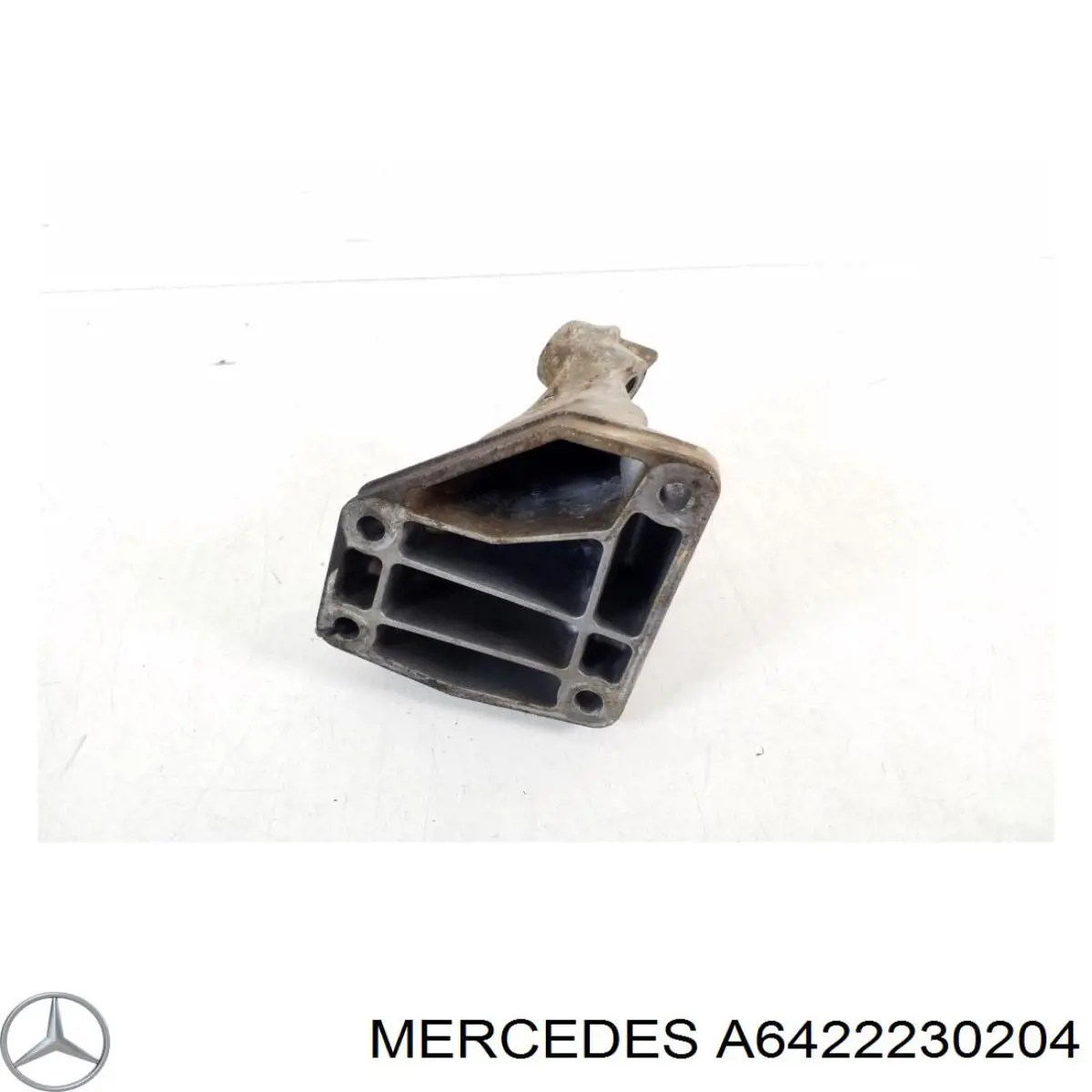 Soporte del soporte izquierdo del motor Mercedes A6422230204 precio, desde 42,11 EUR
