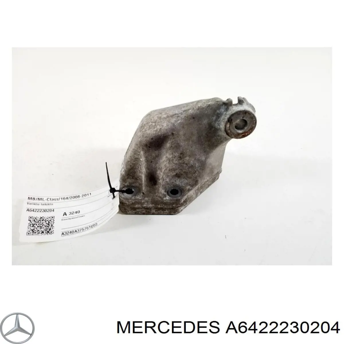 Soporte del soporte izquierdo del motor Mercedes A6422230204 precio, desde 42,11 EUR