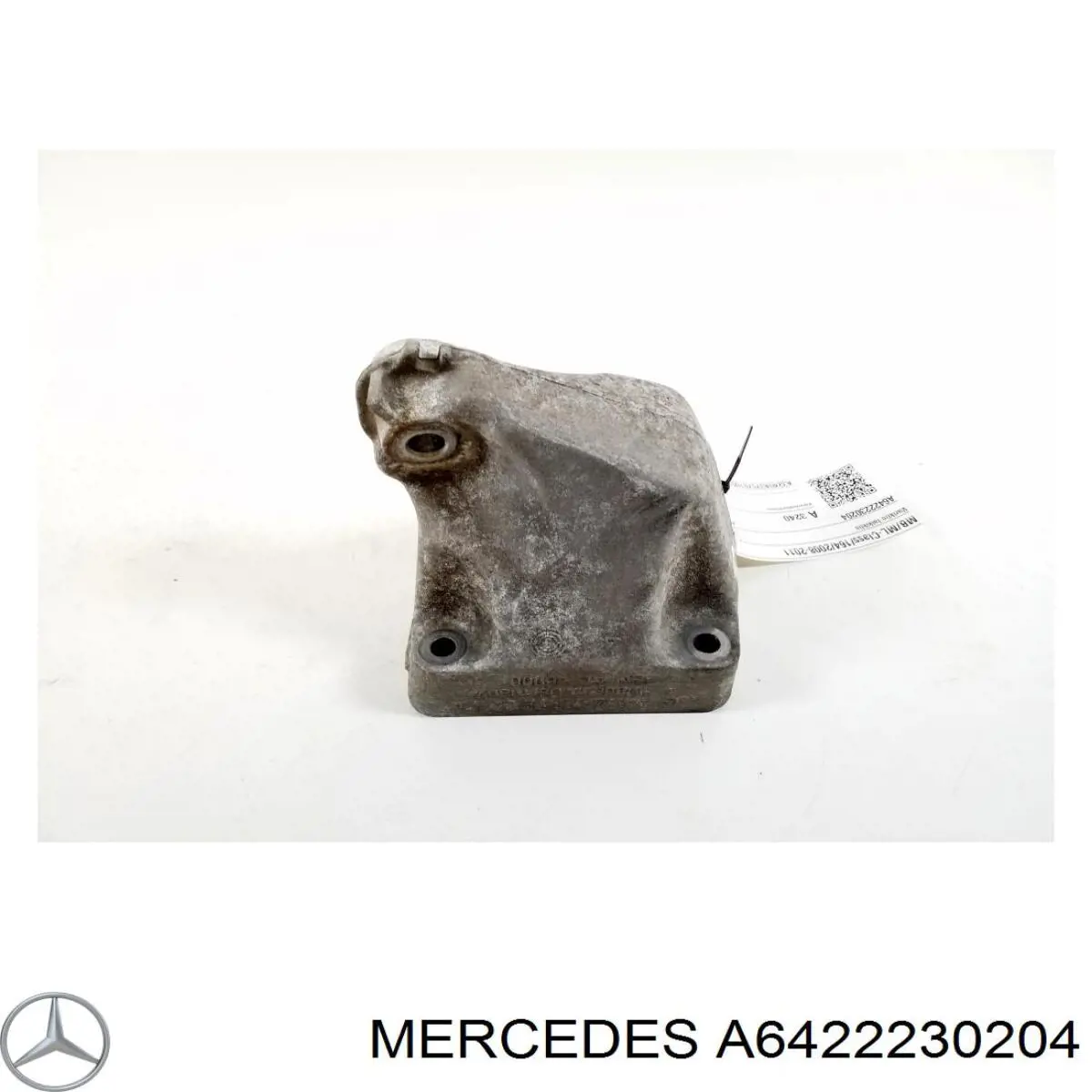 Comprar A6422230204 Mercedes Soporte del soporte izquierdo del motor
