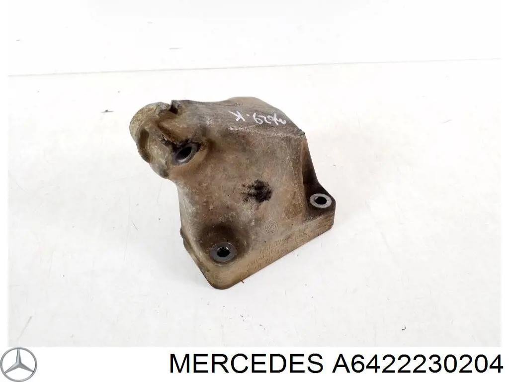 A6422230204 Mercedes soporte para taco de motor izquierdo