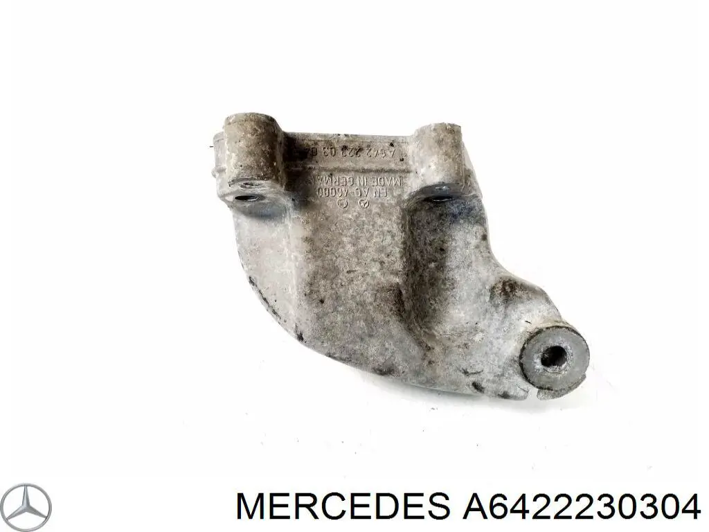 Soporte para taco de motor derecho Mercedes GL (X164)