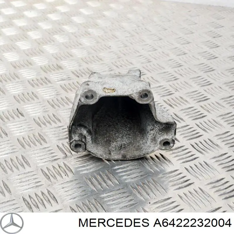 A6422232004 Mercedes soporte para taco de motor derecho