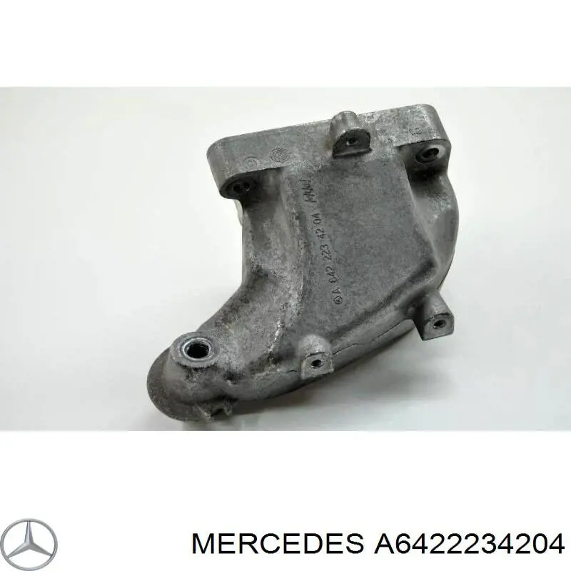 6422234204 Mercedes soporte para taco de motor derecho