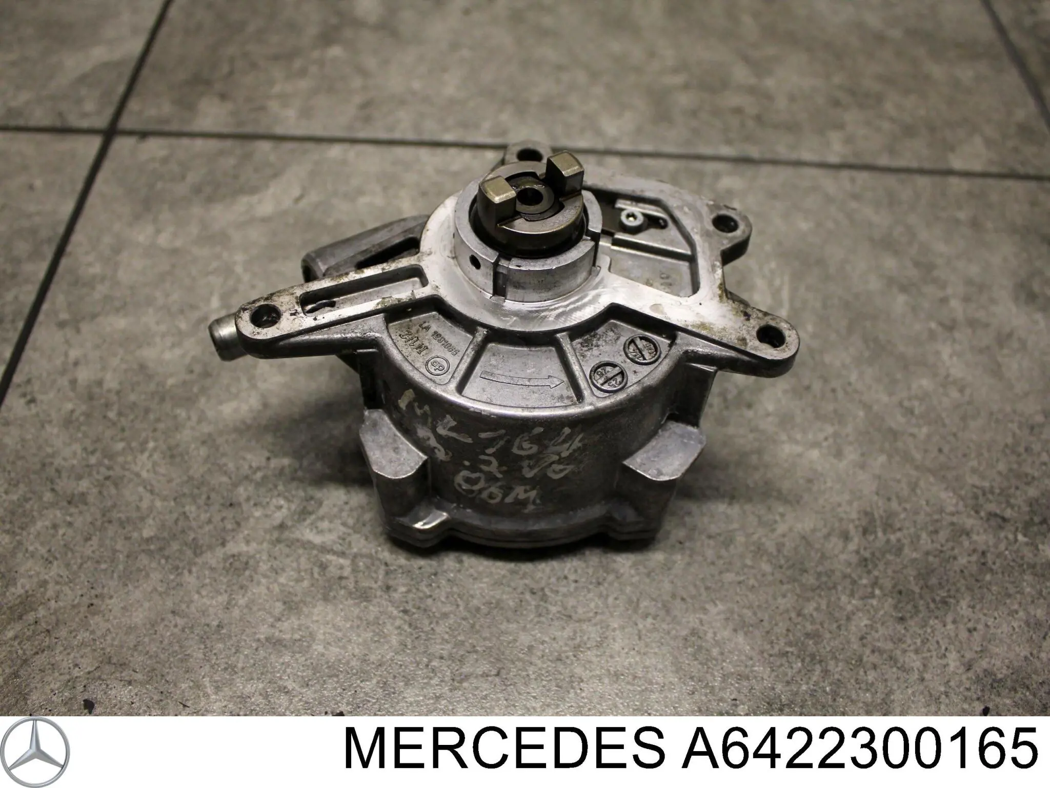 Bomba de vacío para Mercedes CLS (C219)