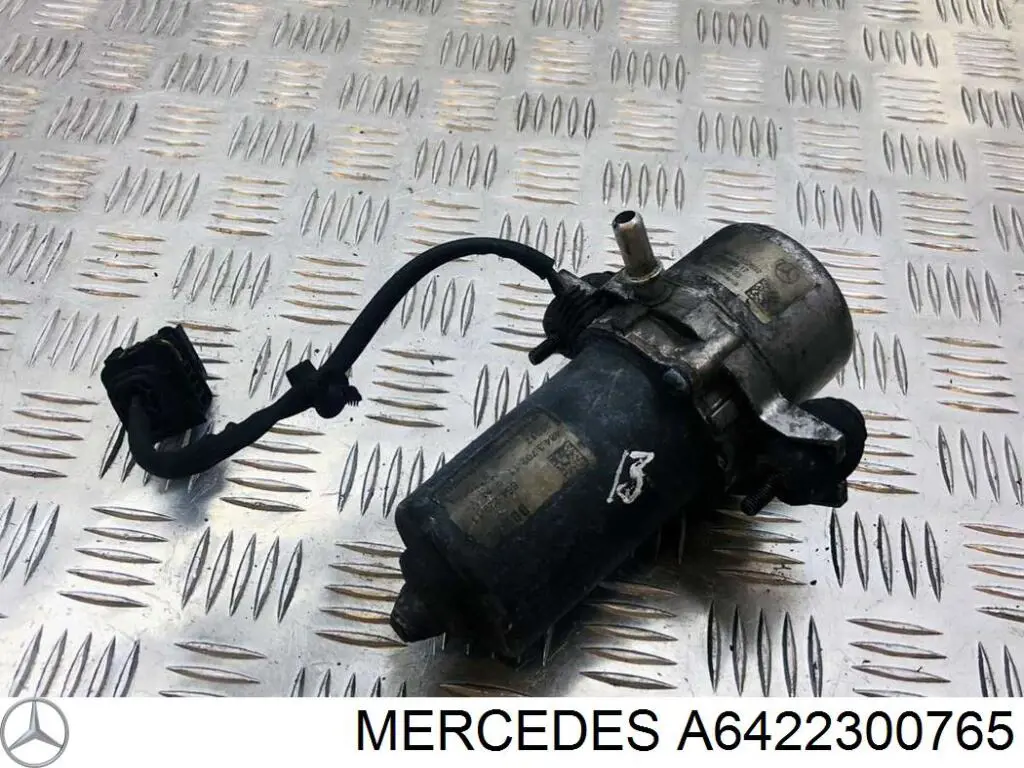 Depresor de freno para Mercedes S (W222)