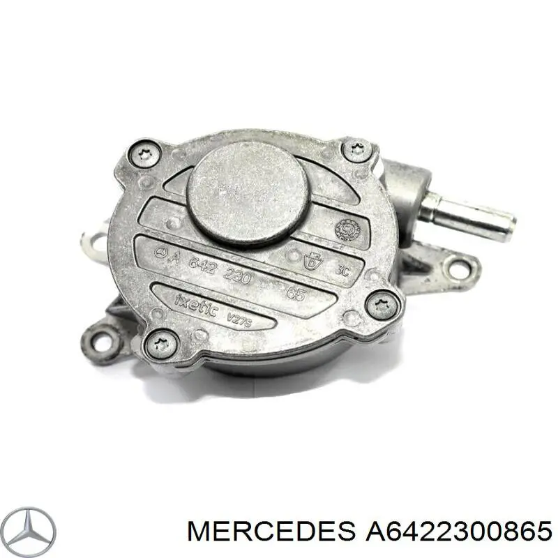 A6422300865 Mercedes bomba de vacío