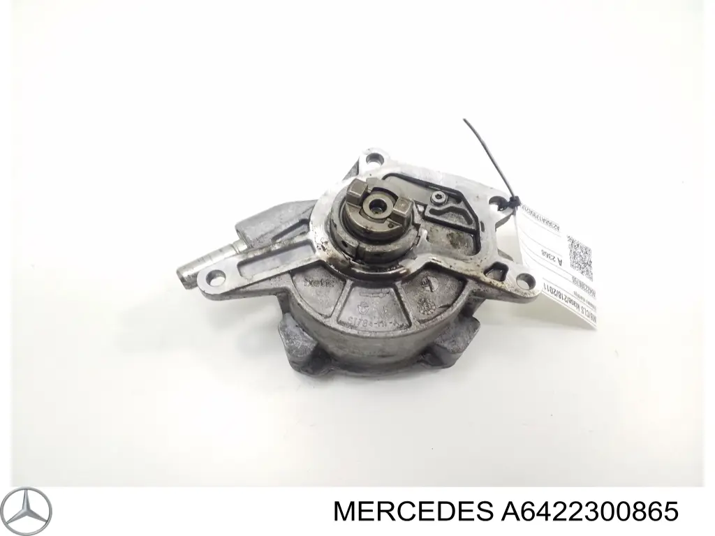Bomba de vacío del sistema de frenado Mercedes A6422300865 precio, desde 159,15 EUR