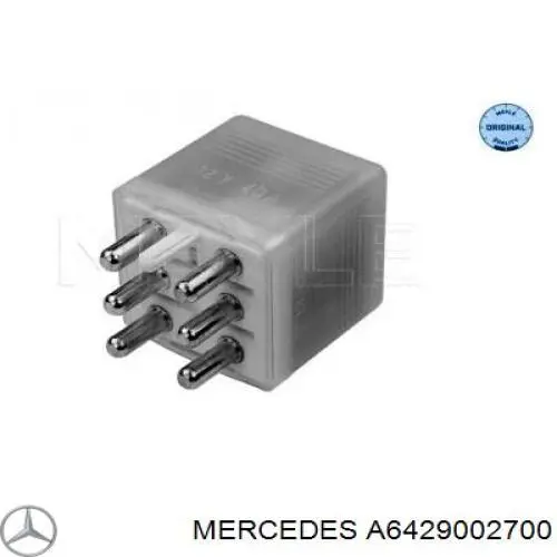 Relé de precalentamiento Mercedes A6421532279