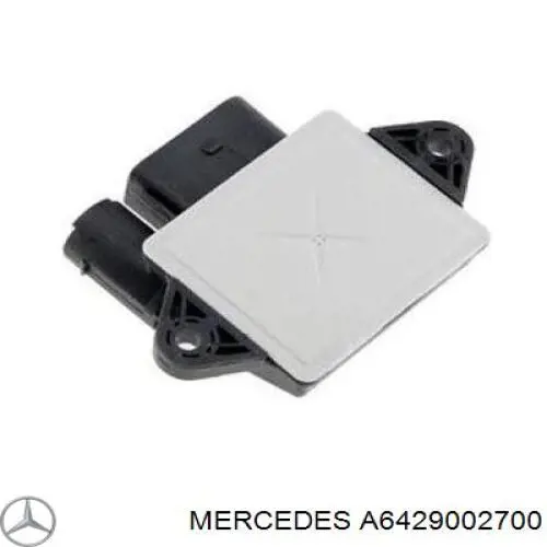 A6429002700 Mercedes relé de bujía de precalentamiento