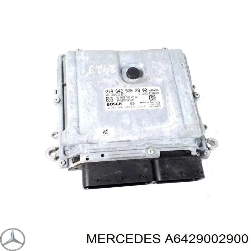 Unidad de control del motor  Mercedes 6429002900 precio, desde 180,05 EUR