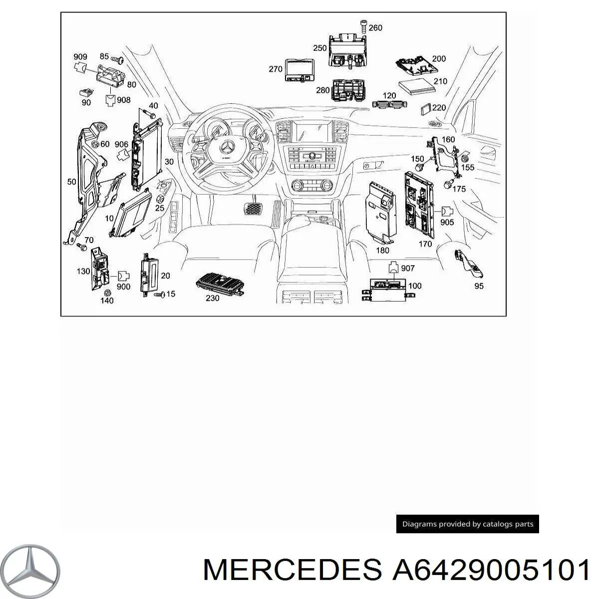  Mercedes A6429005101 precio, desde 315,08 EUR