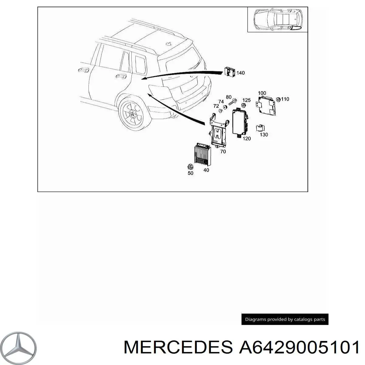 6429006501 Mercedes