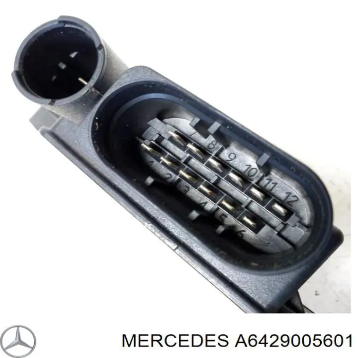 Relé de bujía de precalentamiento Mercedes 6429005601 precio, desde 61,62 EUR