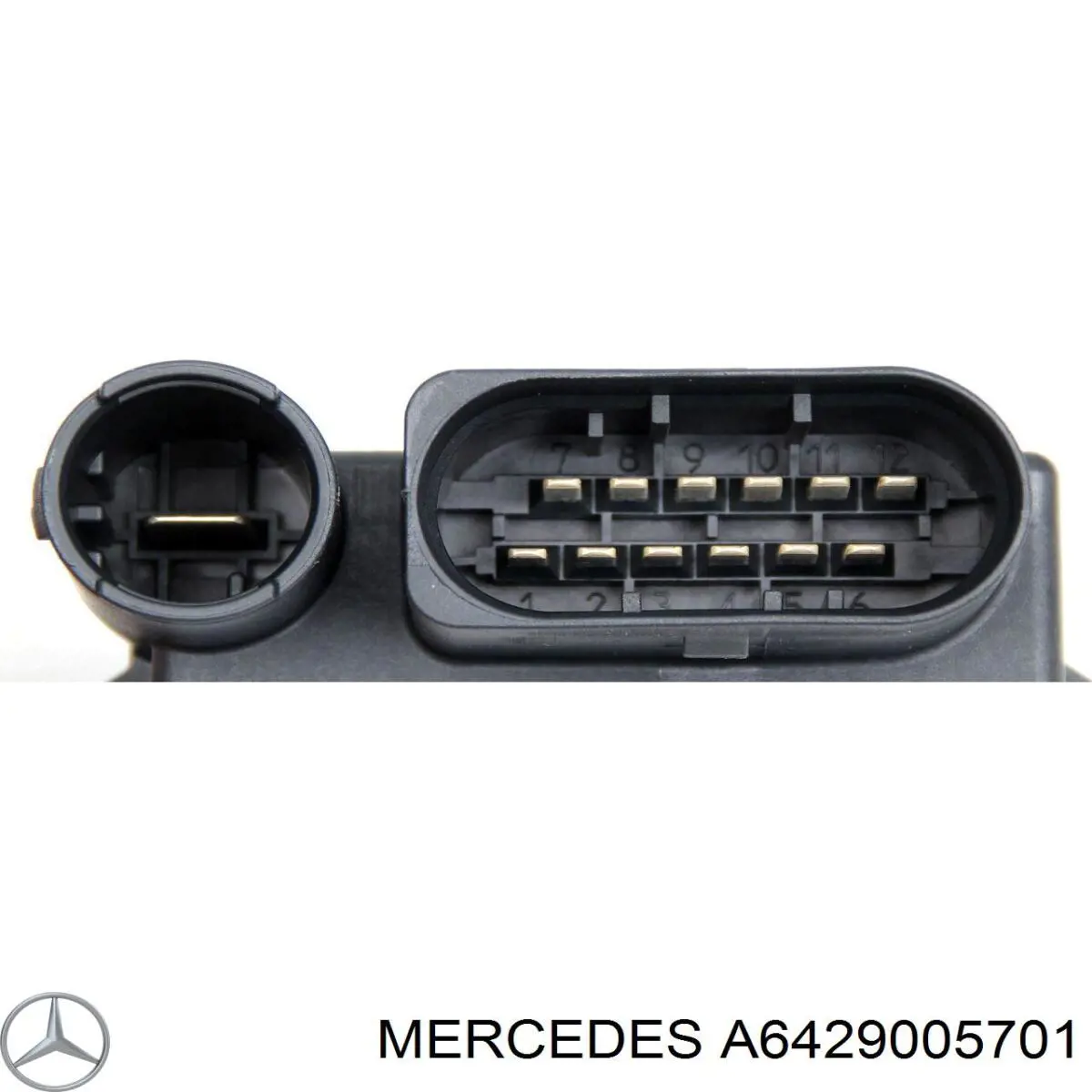 Relé de bujía de precalentamiento Mercedes A6429005701 precio, desde 191,02 USD