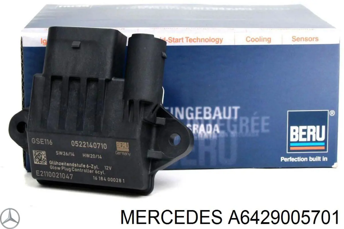 A6429005701 Mercedes Relé de bujías incandescentes