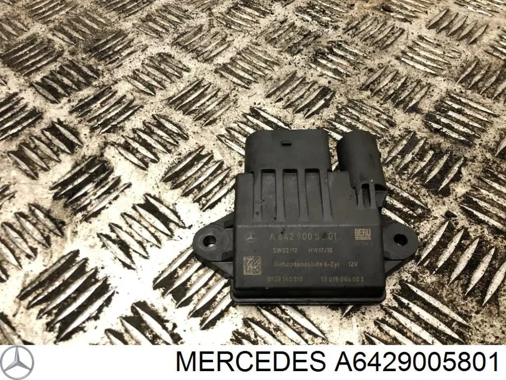 Relé de bujía de precalentamiento Mercedes A6429005801 precio, desde 181,85 USD