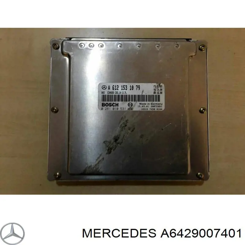 Comprar A6429007401 Mercedes ECU
