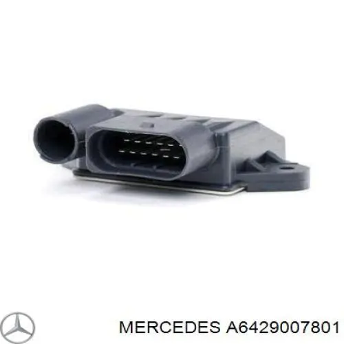 Relé de los calentadores A6429007801 Mercedes