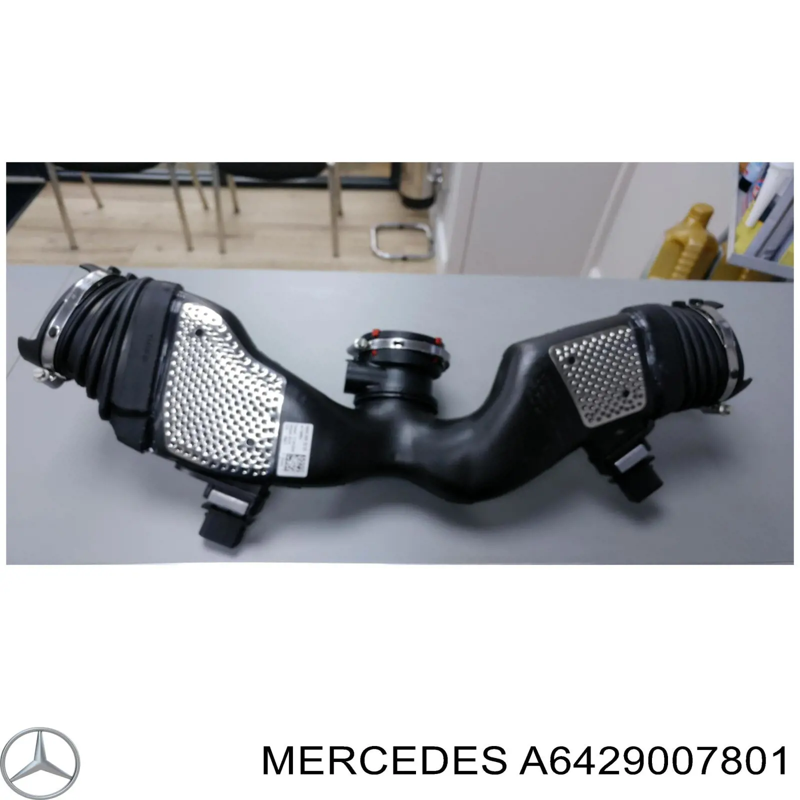 Comprar A6429007801 Mercedes Caja precalentamiento bujias