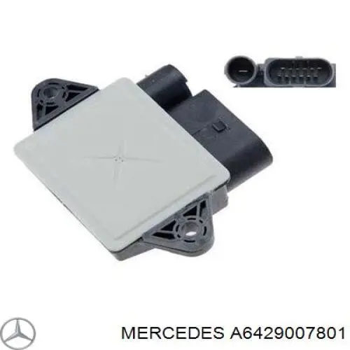 A6429007801 Mercedes relé de bujía de precalentamiento