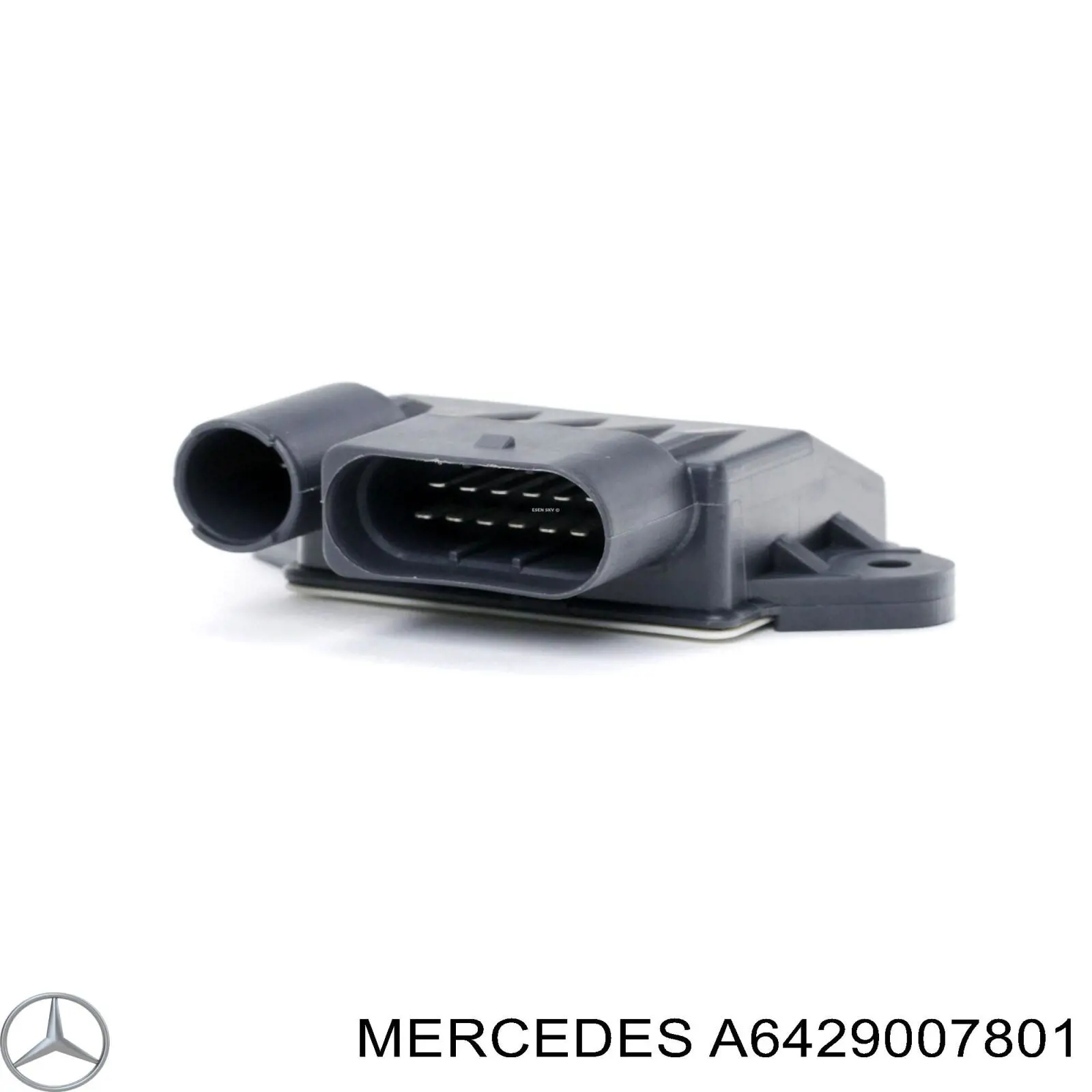A6429007801 Mercedes Relé de bujías incandescentes