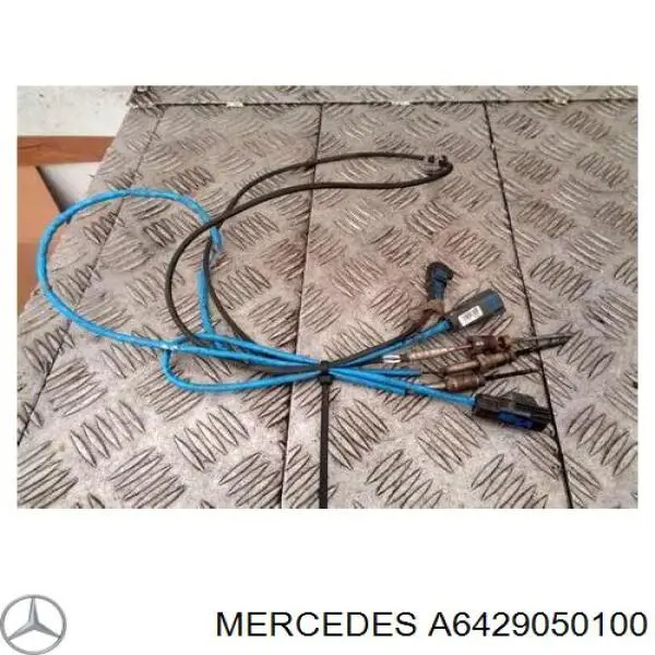 Comprar A6429050100 Mercedes Sensor de presion gases de escape