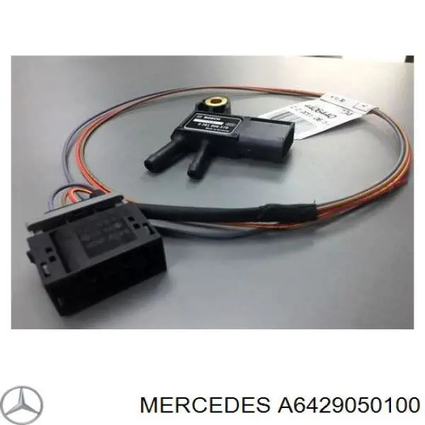 Sensor de presion gases de escape A6429050100 Mercedes