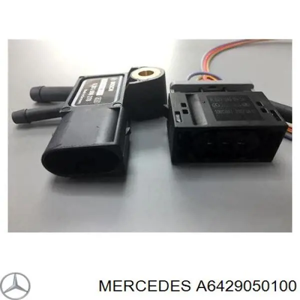 A6429050100 Mercedes Sensor de presion de escape